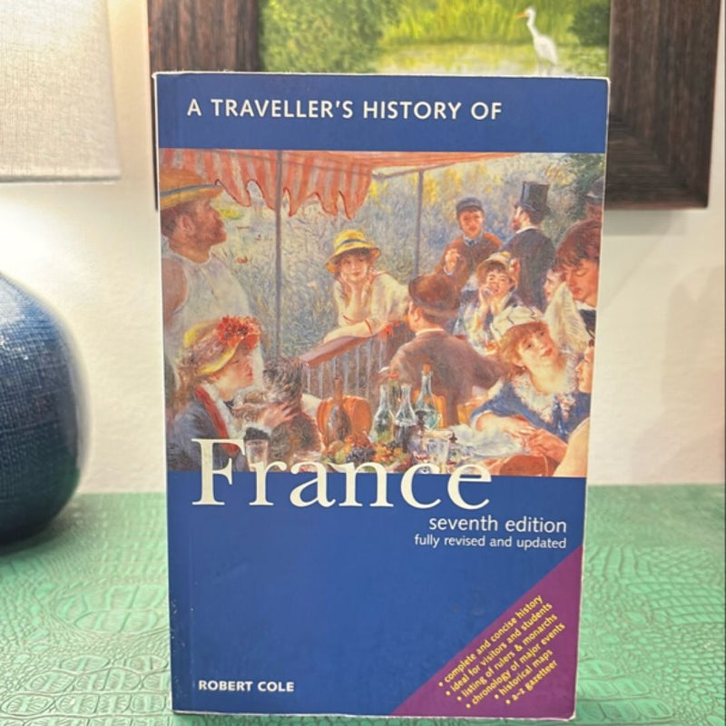 A Traveller's History of France