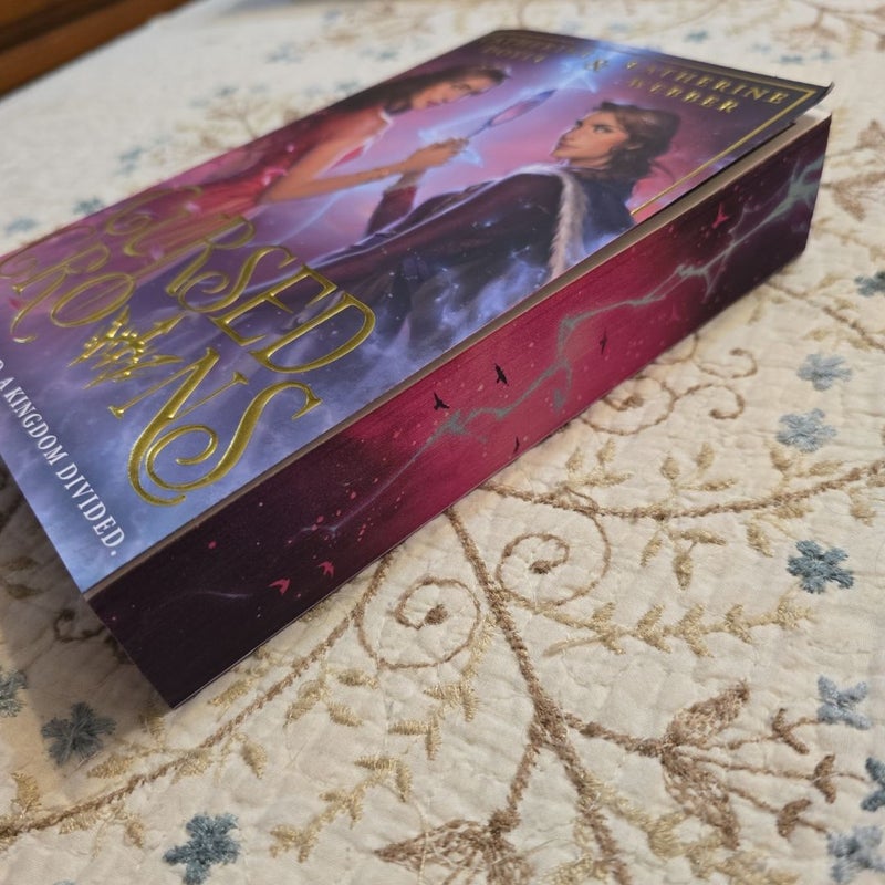 Cursed Crowns - Waterstones Signed Edition