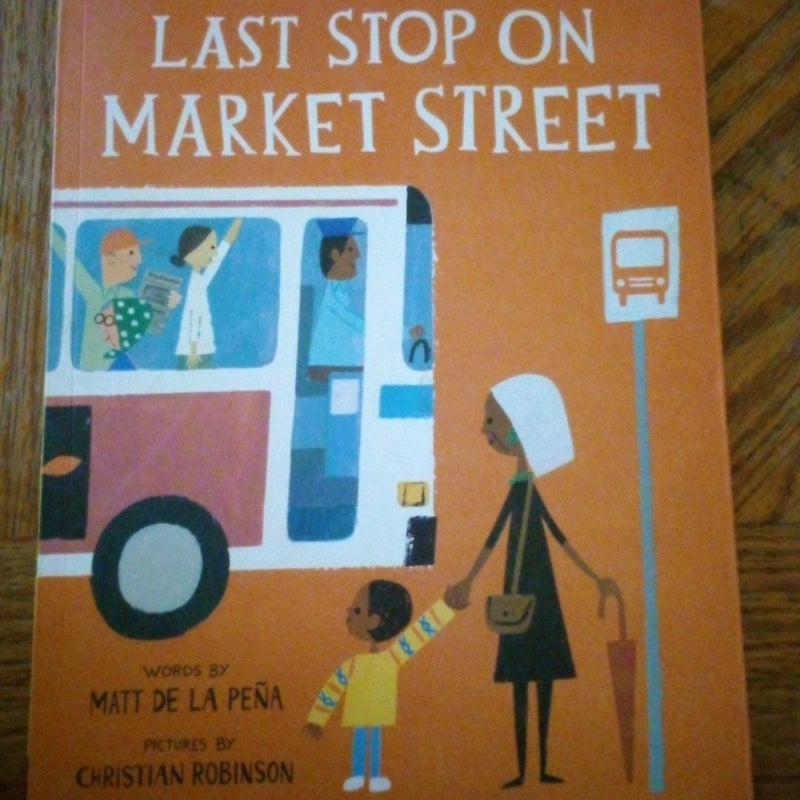Last Stop on market street 