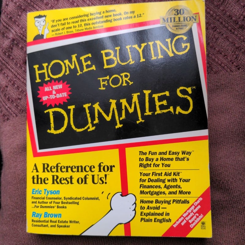 Home Buying for Dummies