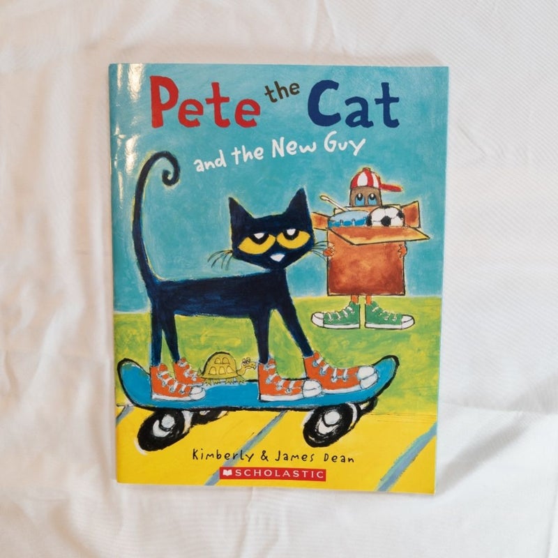 Pete the Cat Scholastic Book Lot Of 7 By James Dean