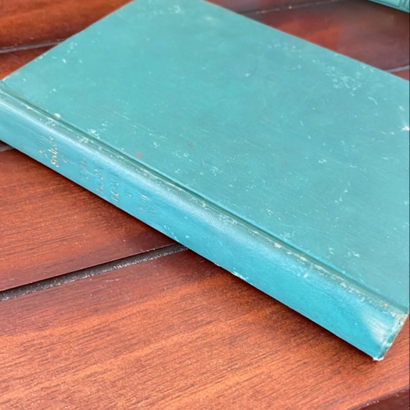 Vintage Bundle Set of 4 Books - Green Blue