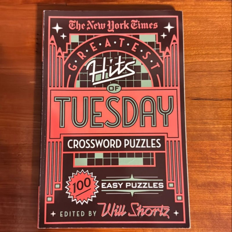 The New York Times Greatest Hits of Tuesday Crossword Puzzles