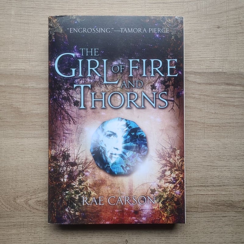 The Girl of Fire and Thorns