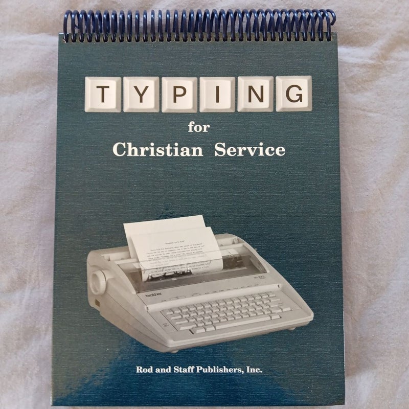 Typing for Christian Service