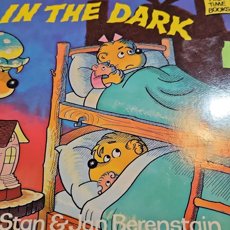 The Berenstain bears in the dark.