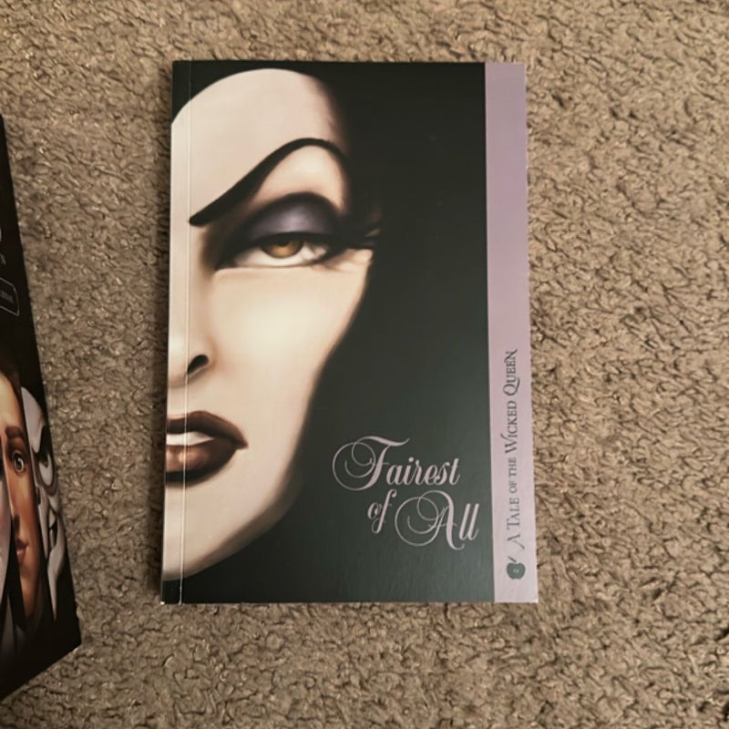 Villans Collection - 5 Book box set with Journal and Poster 