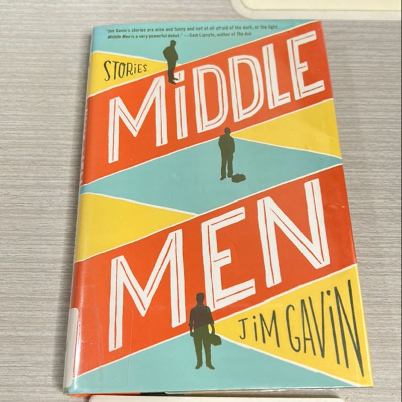Middle Men (First Edition)