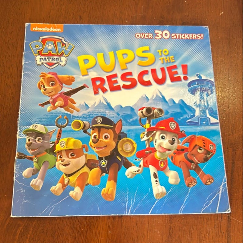 Pups to the Rescue! (Paw Patrol)