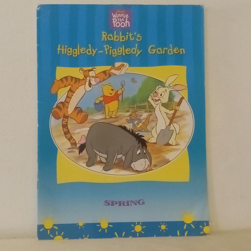 Rabbit's  Higgledy - Piggledy Garden