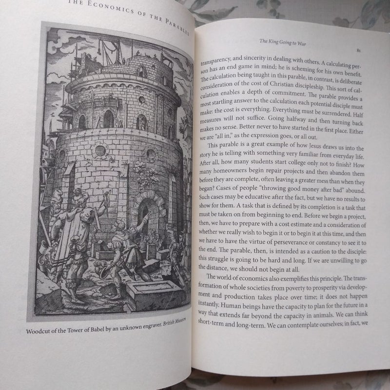 The Economics of the Parables