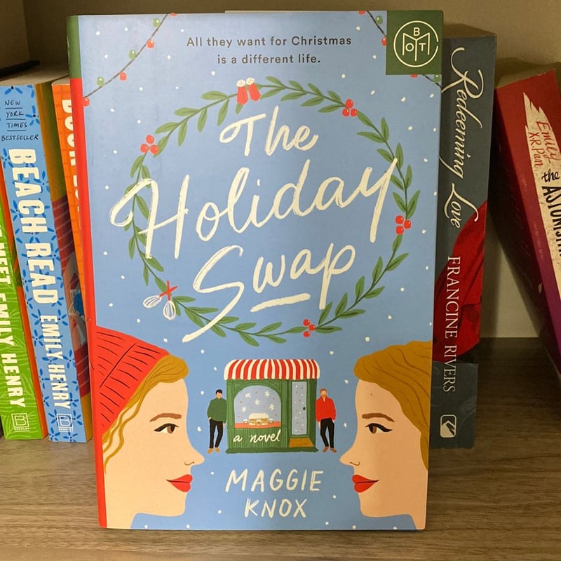 The Holiday Swap by Maggie Knox, Hardcover Pangobooks