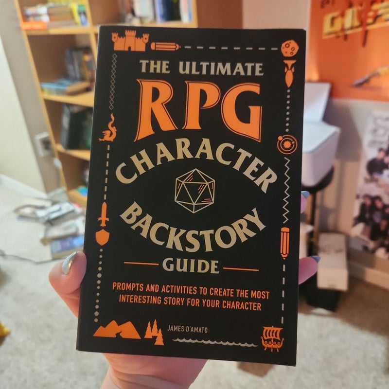 The Ultimate RPG Character Backstory Guide