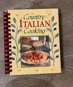 Country Italian cooking 