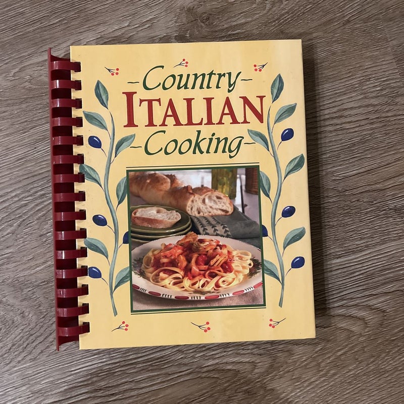 Country Italian cooking 