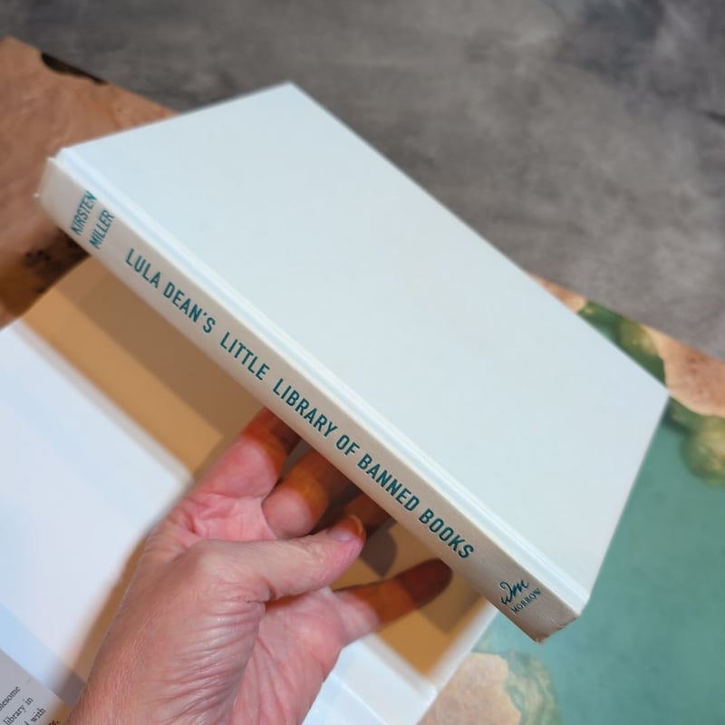Lula Dean's Little Library of Banned Books FIRST EDITION by Kirsten ...