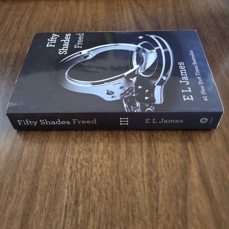 Fifty Shades Freed