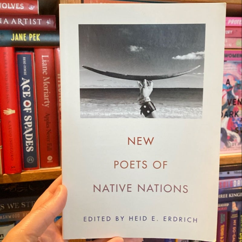 New Poets of Native Nations