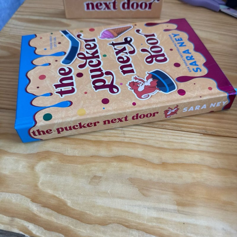 The Pucker Next Door - C2C SPECIAL EDITION, SIGNED