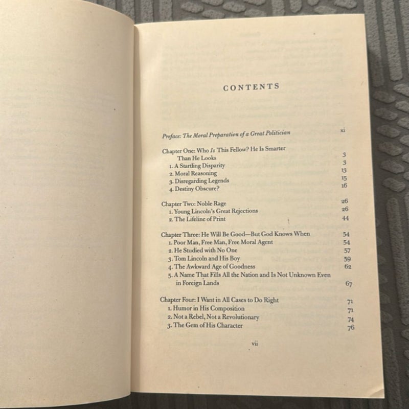 Lincoln's Virtues