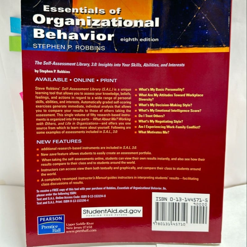 Organizational Behavior