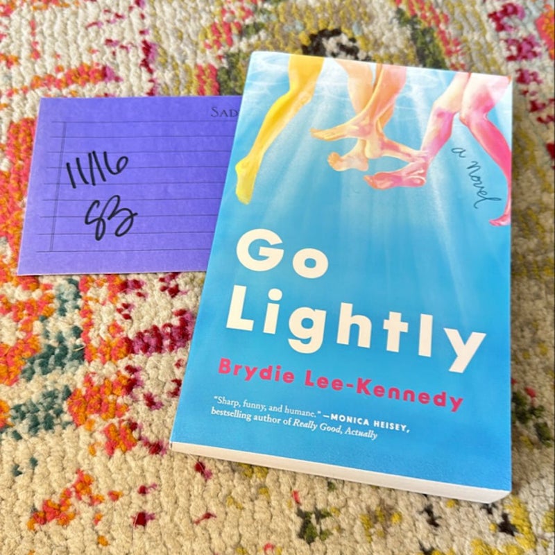 Go Lightly