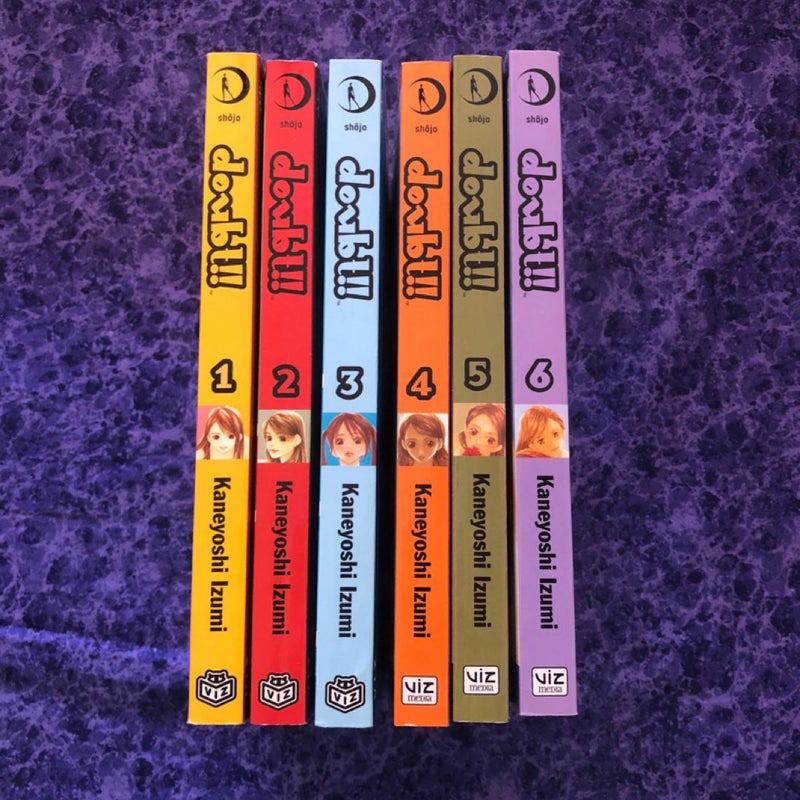 Doubt!!, Vol. 1-6 Complete 