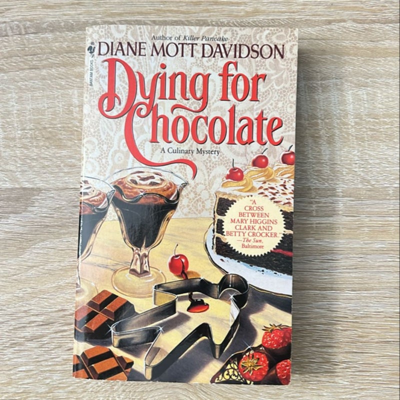 Dying for Chocolate