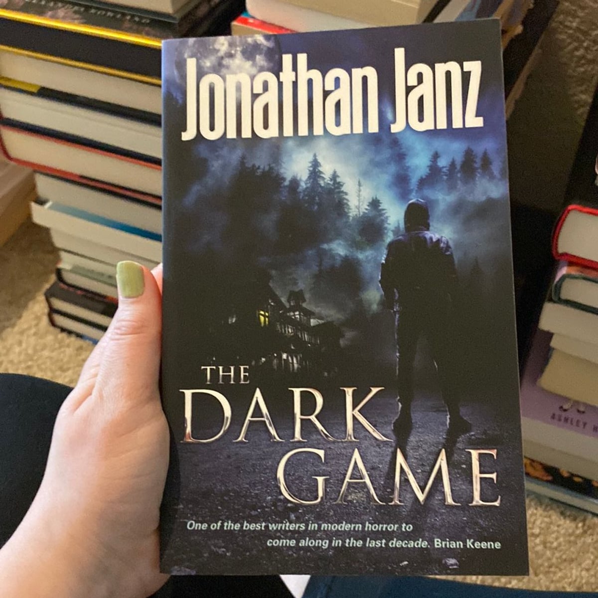 The Dark Game by Jonathan Janz