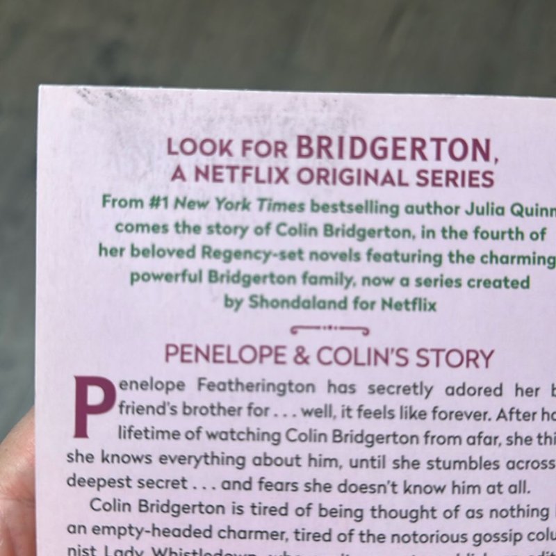 Romancing Mister Bridgerton