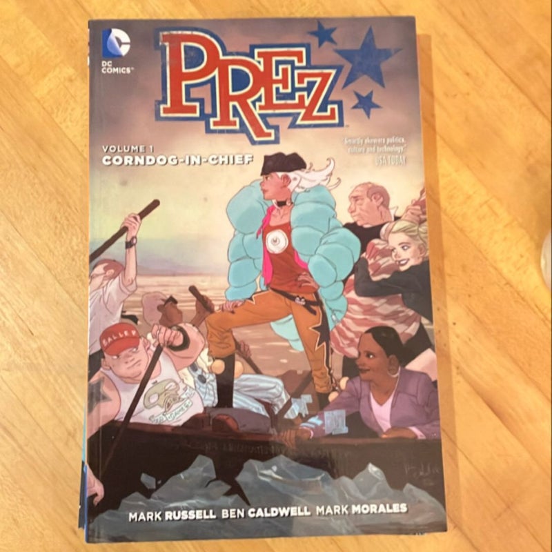 Prez Vol 1