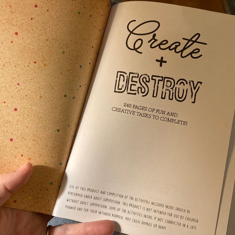 Create and Destroy