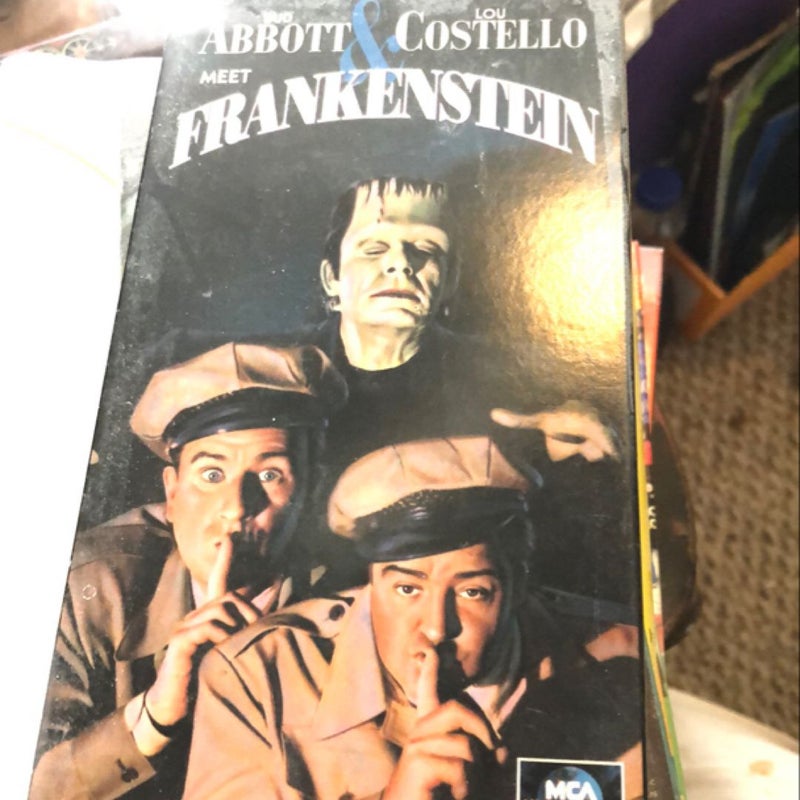 Abbott and Costello Meet Frankenstein