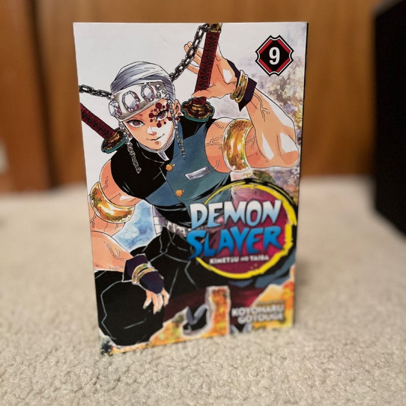 Demon Slayer: Kimetsu No Yaiba, Vol. 9