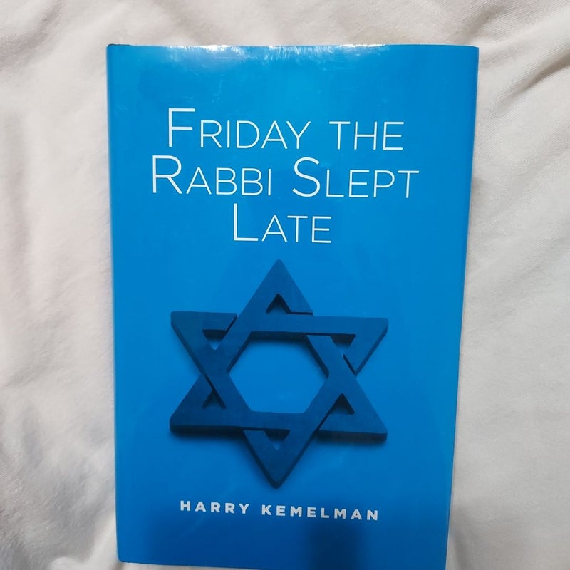 Friday  the Rabbi Slept Late