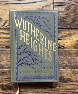 B&N Wuthering Heights Leather Clas- O/P