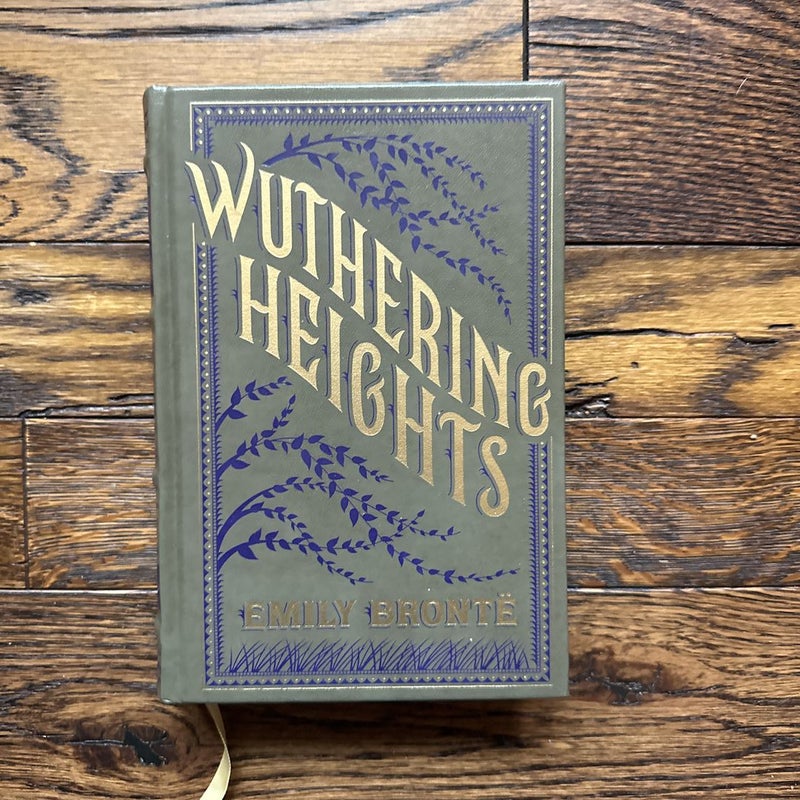 B&N Wuthering Heights Leather Clas- O/P