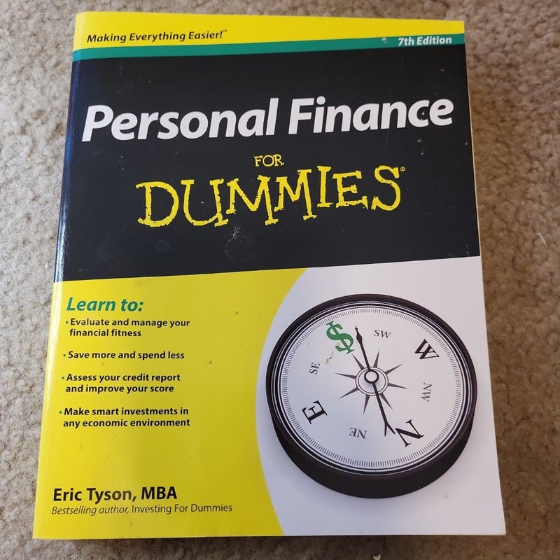 Personal Finance for Dummies®