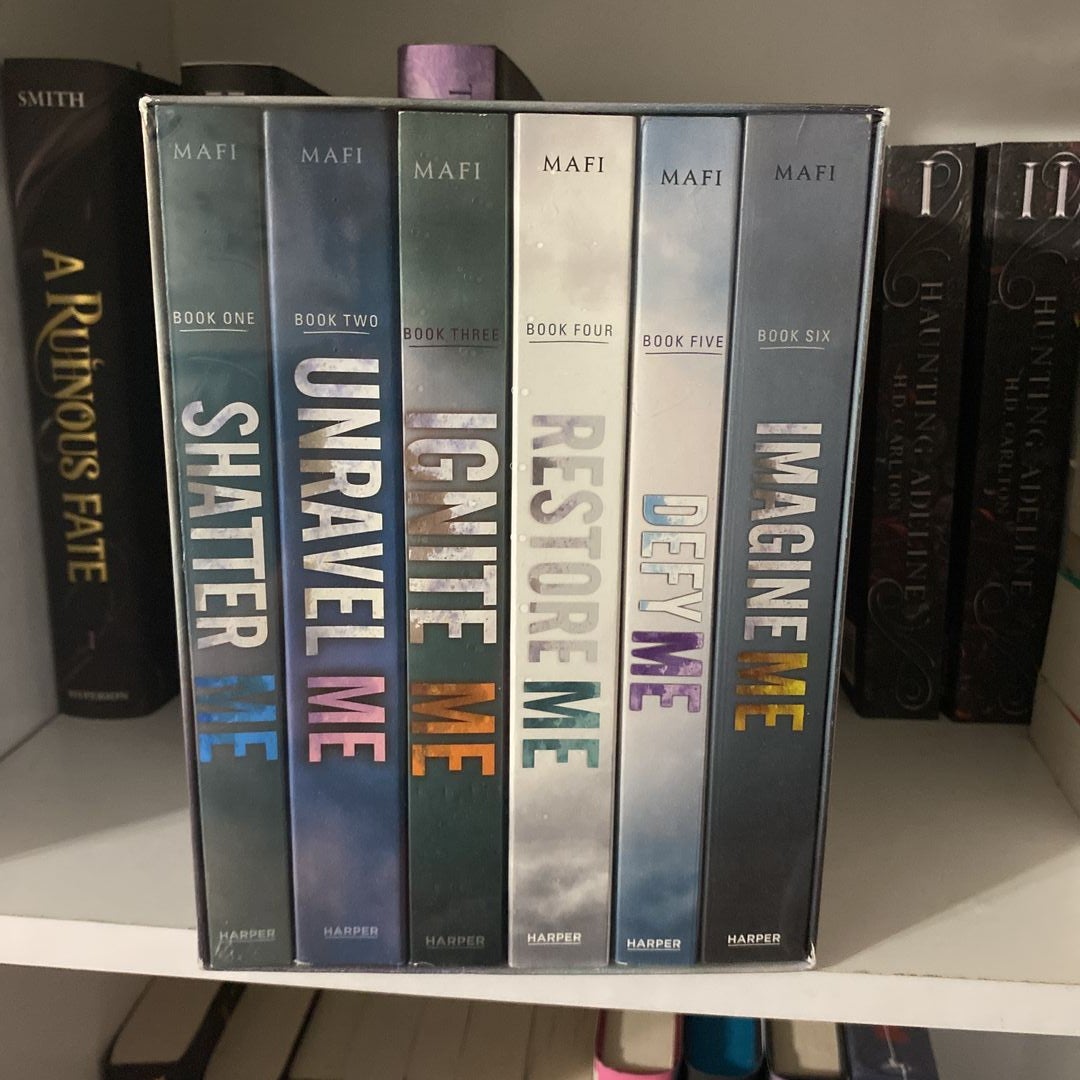 SHATTER ME SERIES 6 Books Collection Set By Tahereh Mafi Shatter