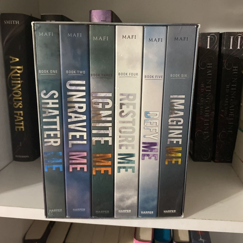 Shatter Me Series 6-Book Box Set-SEALED by Tahereh Mafi, Paperback