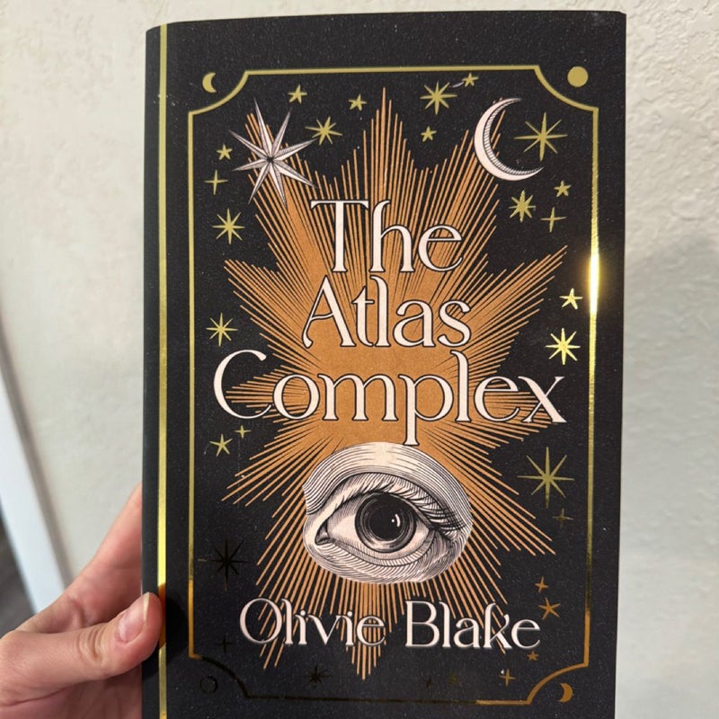 The Atlas Complex- Juniper Books LIMITED EDITION Gold Foil set