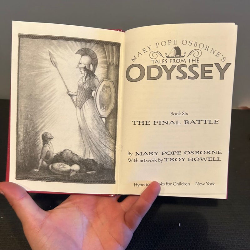 Tales From the Odyssey (The Final Battle)