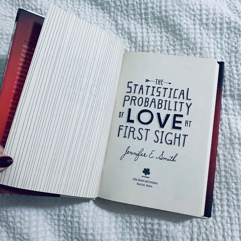 The Statistical Probability of Love at First Sight