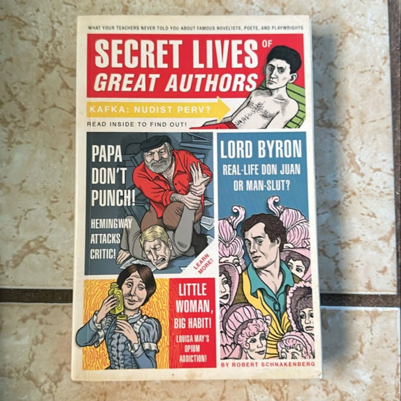 Secret Lives of Great Authors