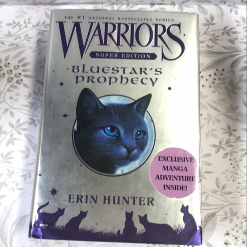 Warriors Super Edition Bluestar Prophecy