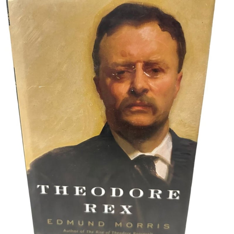Edmund Morris's Theodore Roosevelt Trilogy Bundle New Sealed