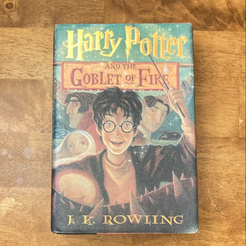 Harry Potter and the Goblet of Fire-First Edition