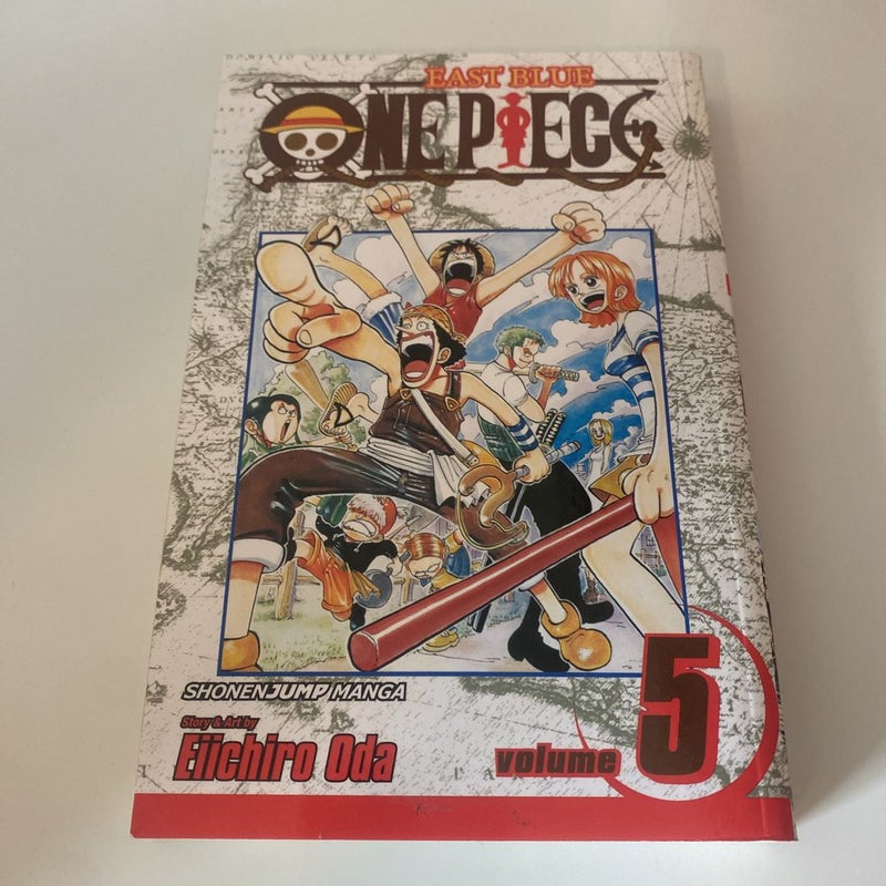 One Piece, Vol. 5 by Eiichiro Oda, Paperback