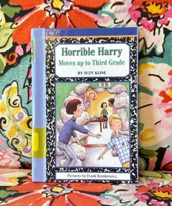 🔶Horrible Harry Moves up to Third Grade no
