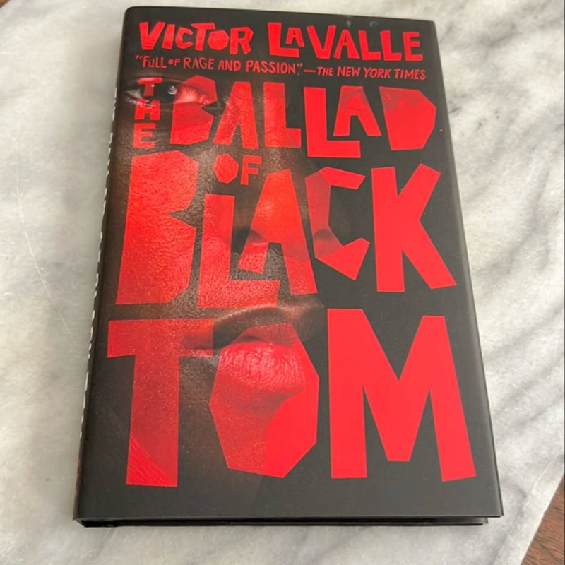 The Ballad of Black Tom